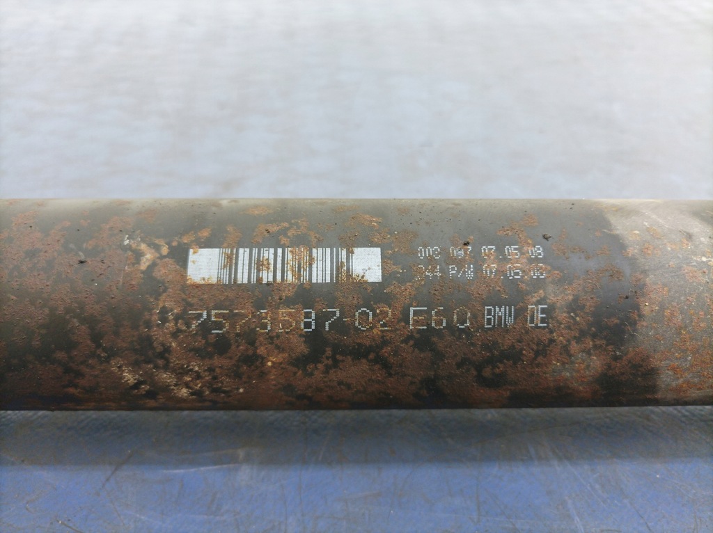 фото №6, Bmw 5 e61 2.0 d wał приводной