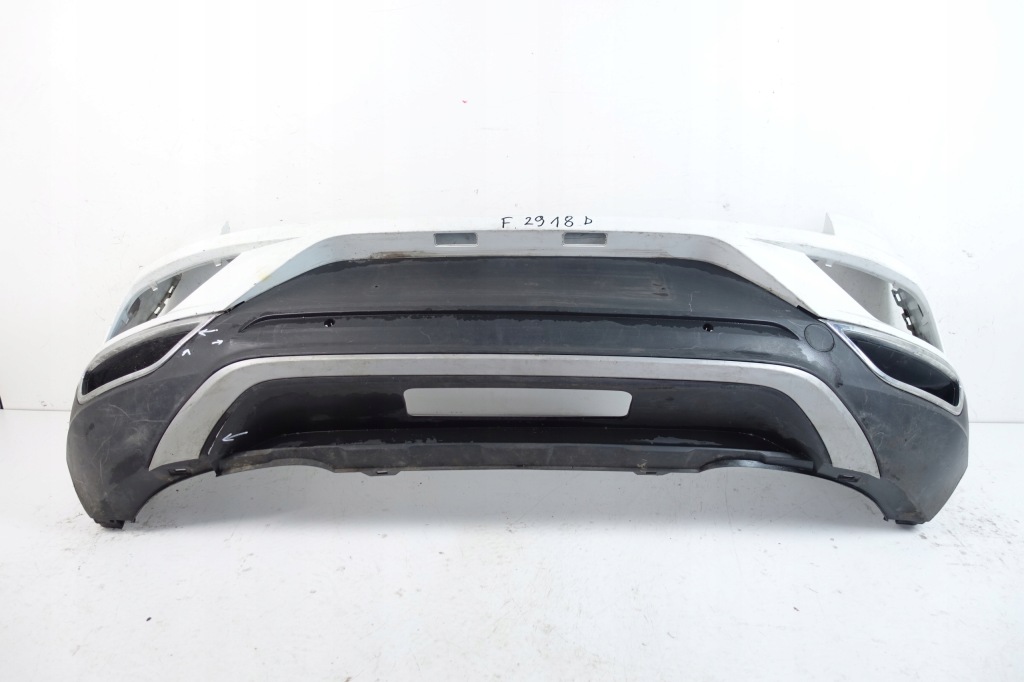 фото №2, Vw t-roc 2ga 2017- бампер задняя задний 2ga807521n