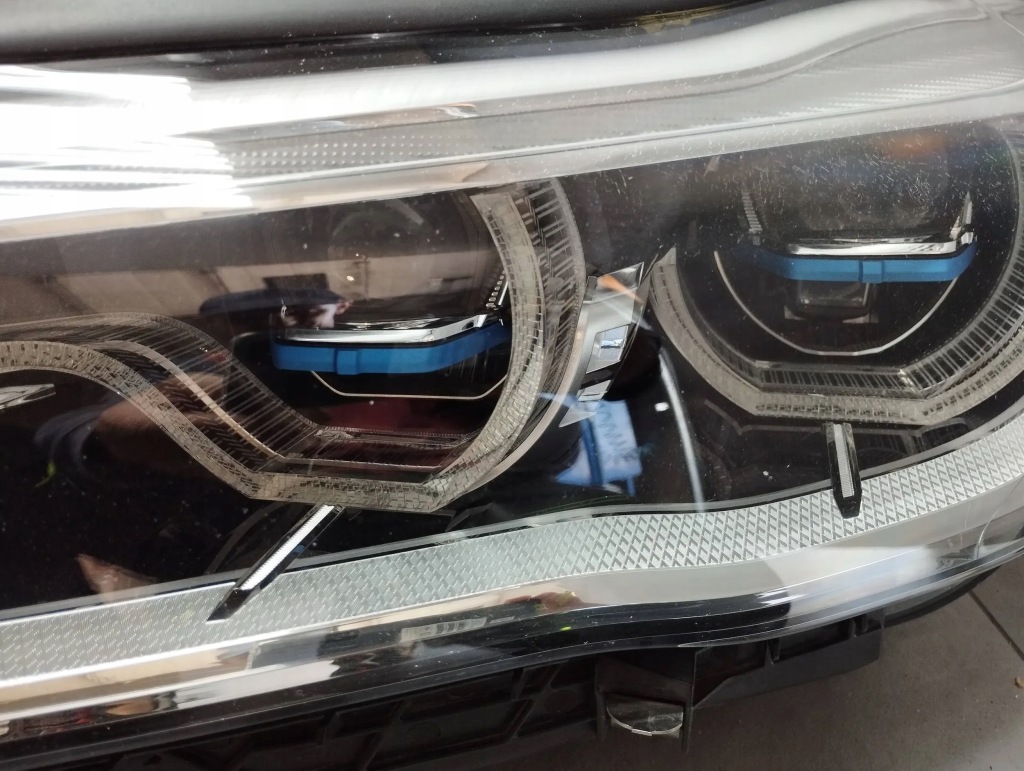 Bmw 7 g11 750i m-pakiet a300 капот бампер фары ремень перед 7465607 7465608 Киев