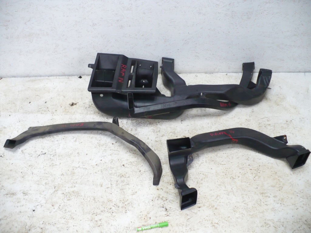 фото №1, Dodge ram iv 09- туннели обдув