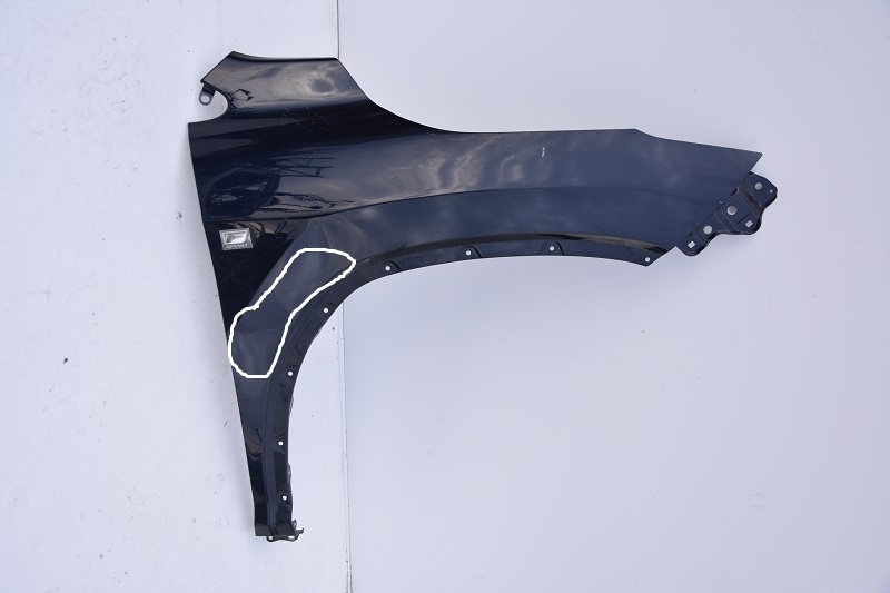 фото №1, Lexus rx350 крила