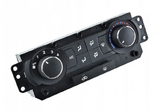 фото №1, Панель обдув кондиционера chevrolet epica 2007-