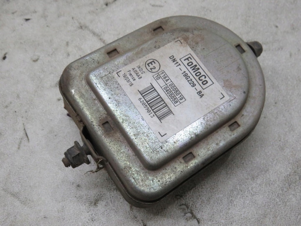 фото №1, Сирена сигнализация ecosport dn1t-19g229-ba