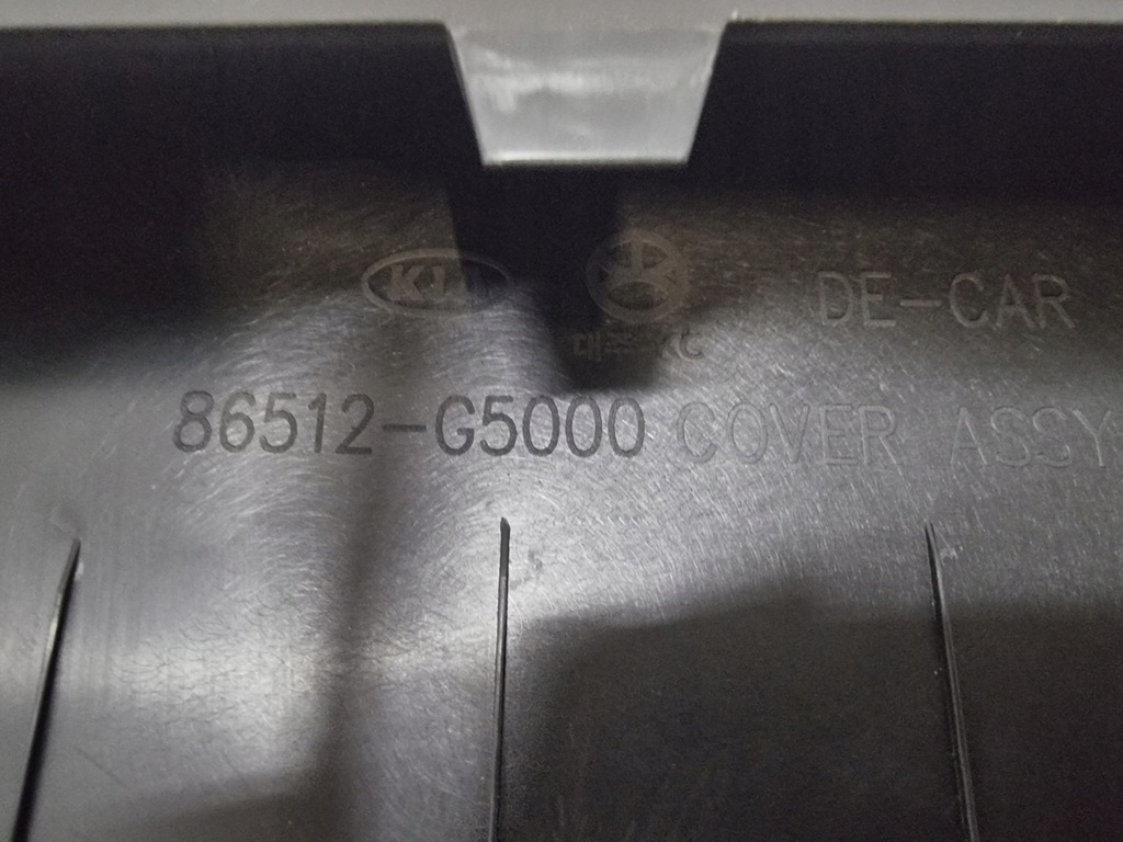 фото №11, Спойлер бампера перед kia niro 2016 - новий 86512-g5000