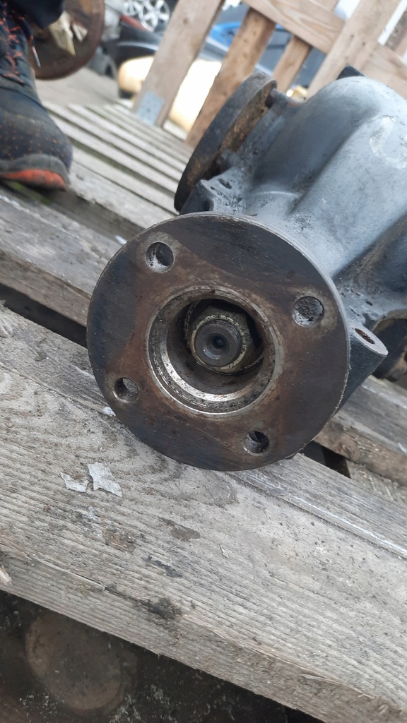 фото №5, Дифференциал мост передний ford maverick nissan terrano ii 2.4b 38511g23007