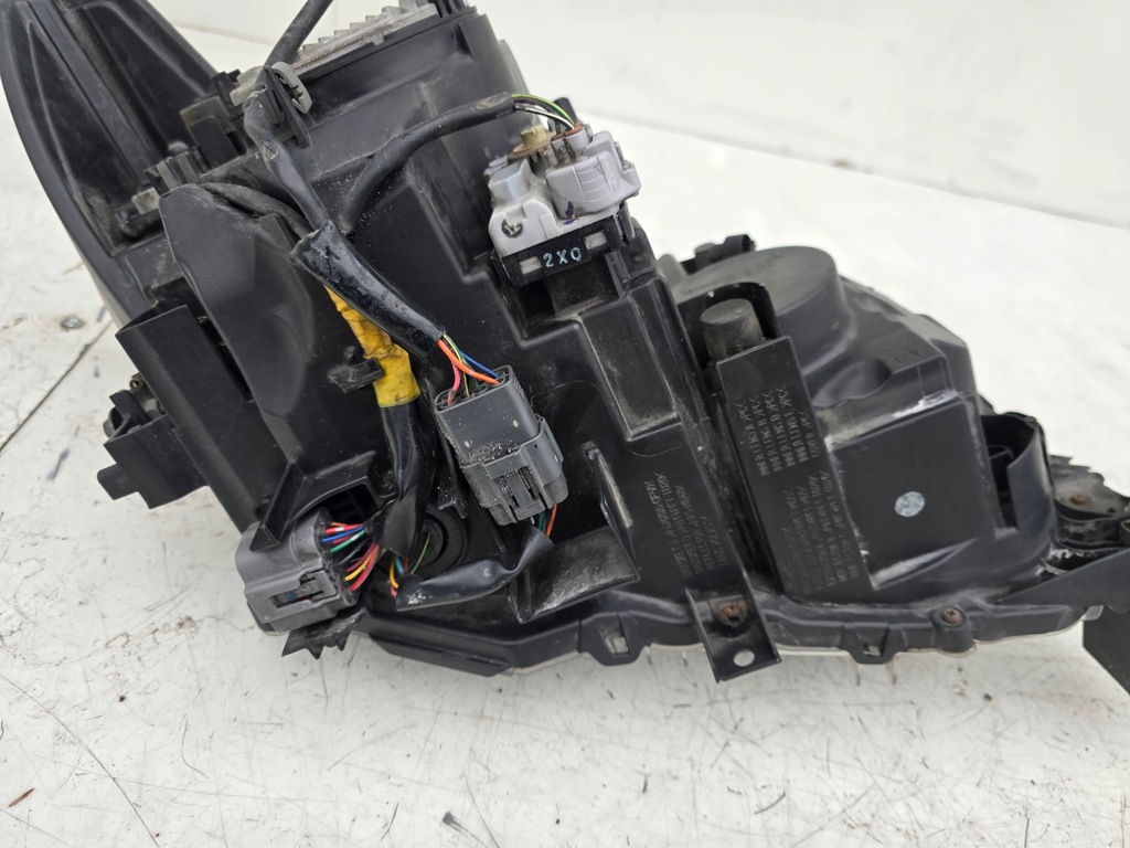 фото №11, Ксенон передний перед левый led mazda vi 6 12-16 gj лампа фара europa