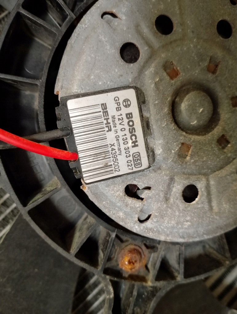 Mini r60 countryman ремінь перед передній 2.0d радіатор вентилятор комплектний Ціна