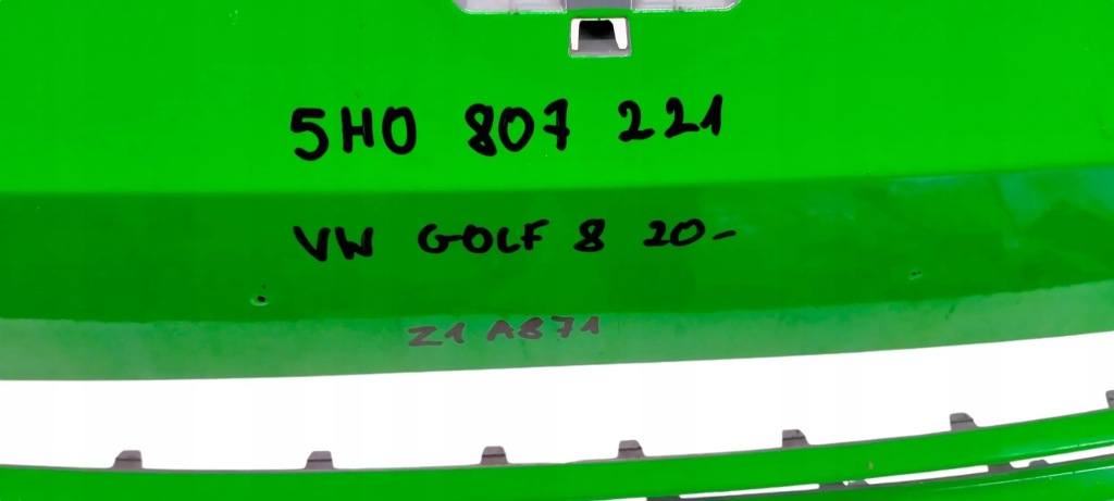 фото №10, Vw golf viii 8 5h 2020- бампер передний перед 5h0807221