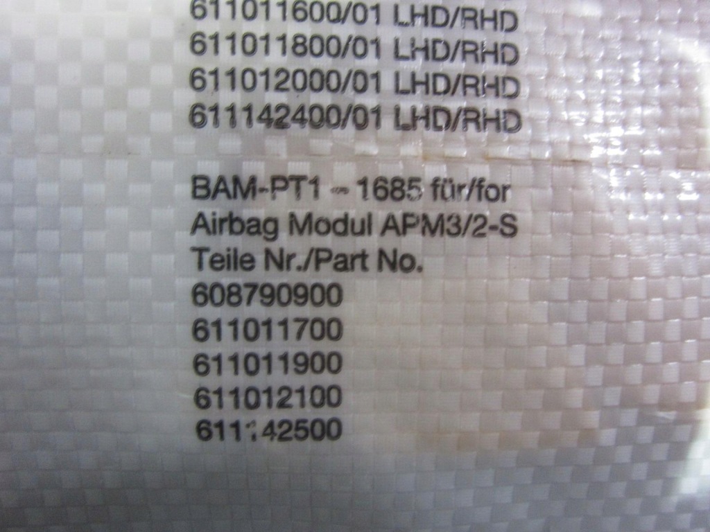 фото №10, Bmw f10 f11 head up панель приладів приладова панель  air