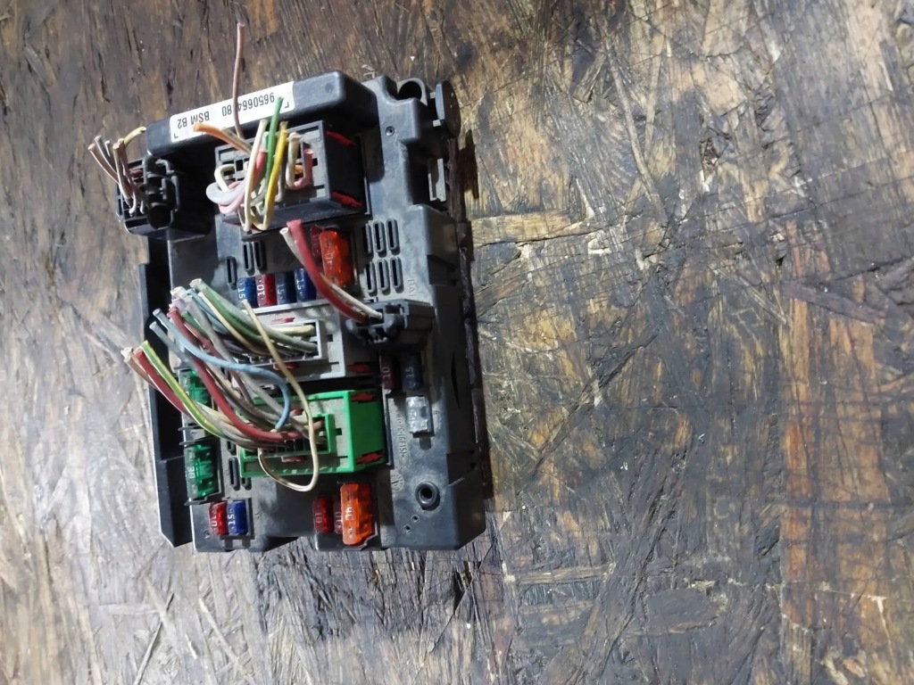 фото №10, Модуль блок управления комфорта bsm 9650664180