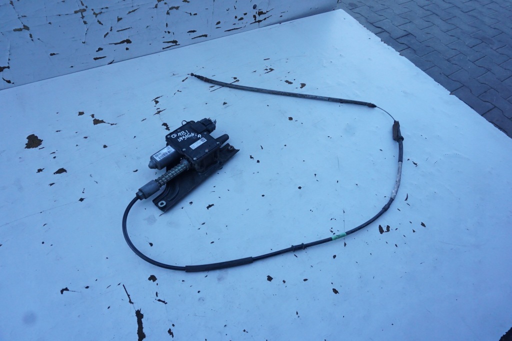 фото №1, Тормоз ручной 22792204 opel insignia a