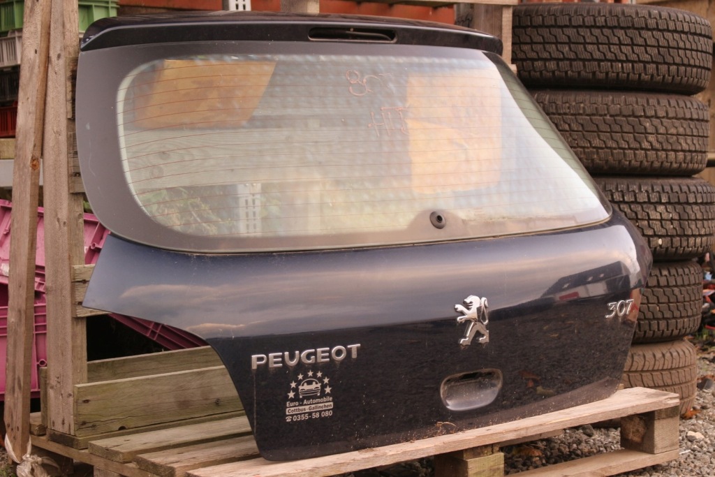 фото №4, Крышка багажника задняя peugeot 307 lift hb