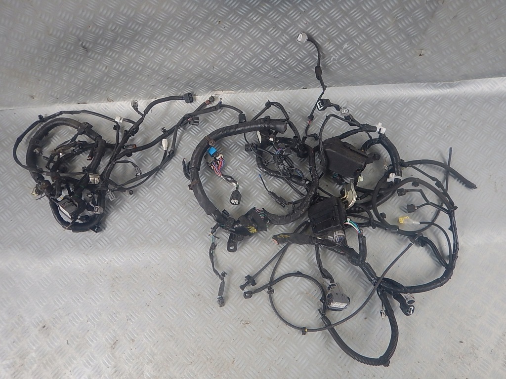 фото №1, Mitsubishi outlander phev lift электропроводка жгут
