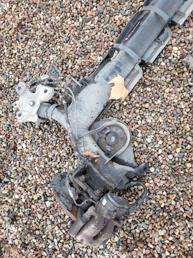 фото №5, Oś задня задня балка підвіска renault talisman kombi