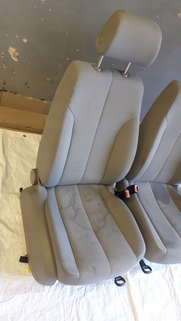 фото №14, Vw passat b6 сиденья заднее сиденье комплект combi сиденья с подогревом