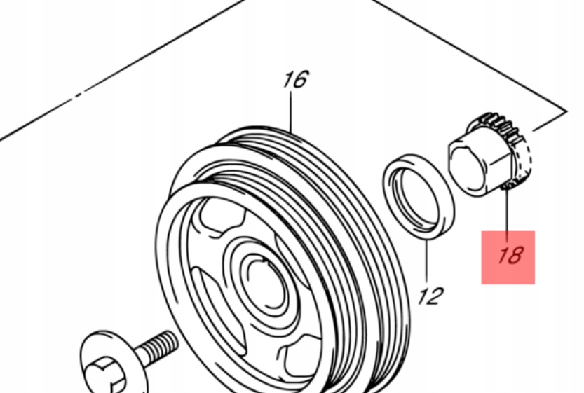 фото №10, Suzuki jimny subaru justy ii fiat sedici грм kompletny