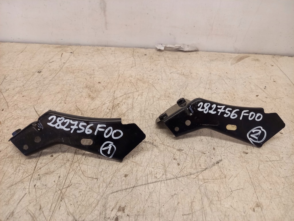 фото №1, Напрямна кронштейн крила opel corsa f 282756f00