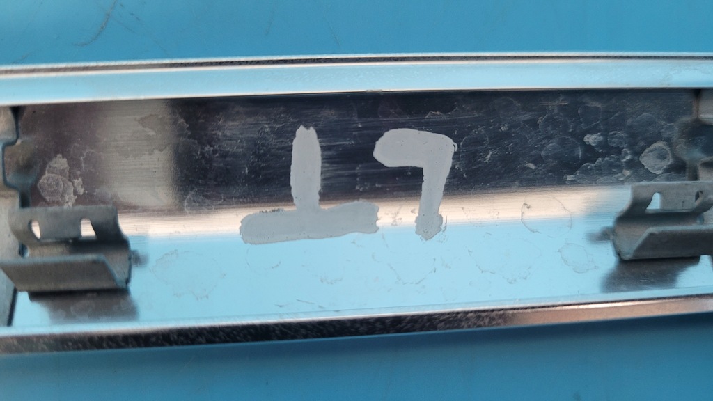 фото №8, Mercedes eqe 350+ 23r молдинг декоративная левая задняя a2956731500