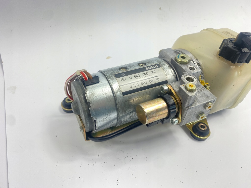 фото №9, Насос дах mercedes r129 sl 1298000048 0542020001 1547010055