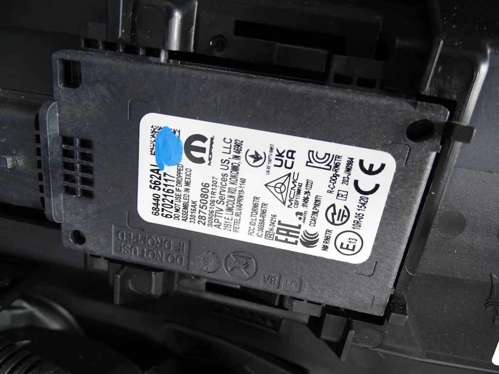 фото №14, Бампер перед передний maserati grecale trofeo карбон