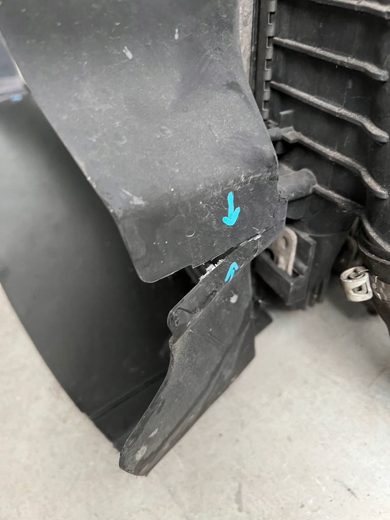 фото №11, Pas передний радиатор fiat croma ii 2 lift