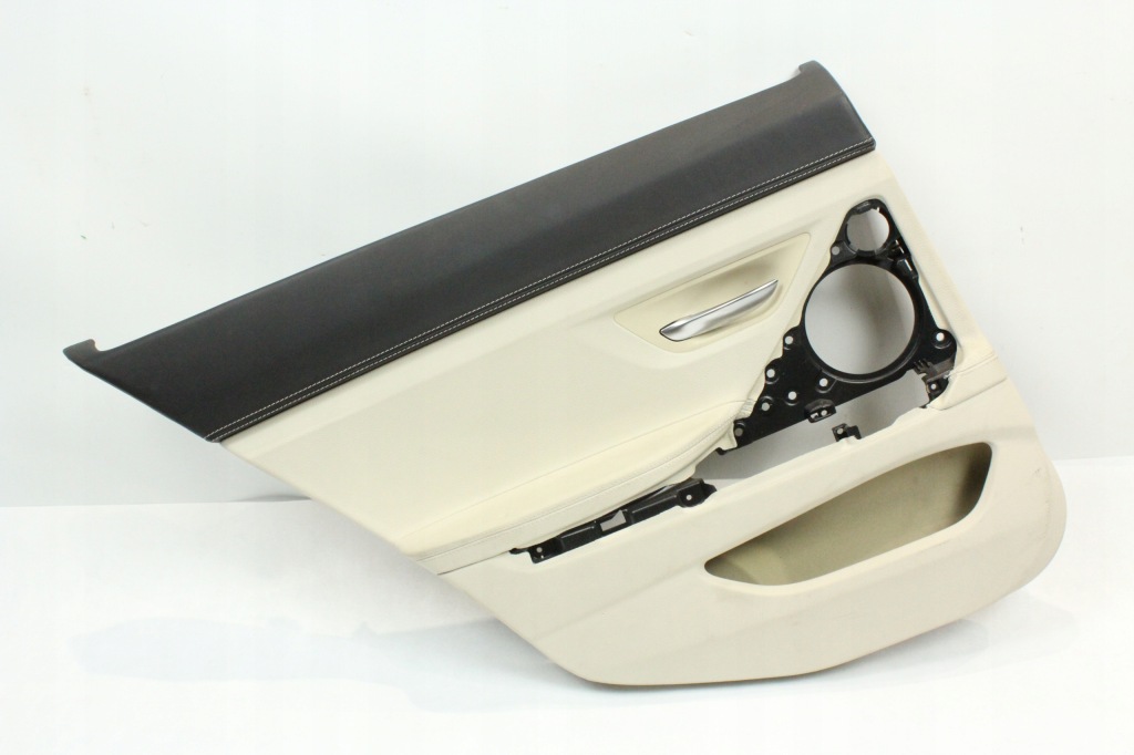 фото №1, Обшивка двері лівий задній bmw f06 elfenbeinweiss