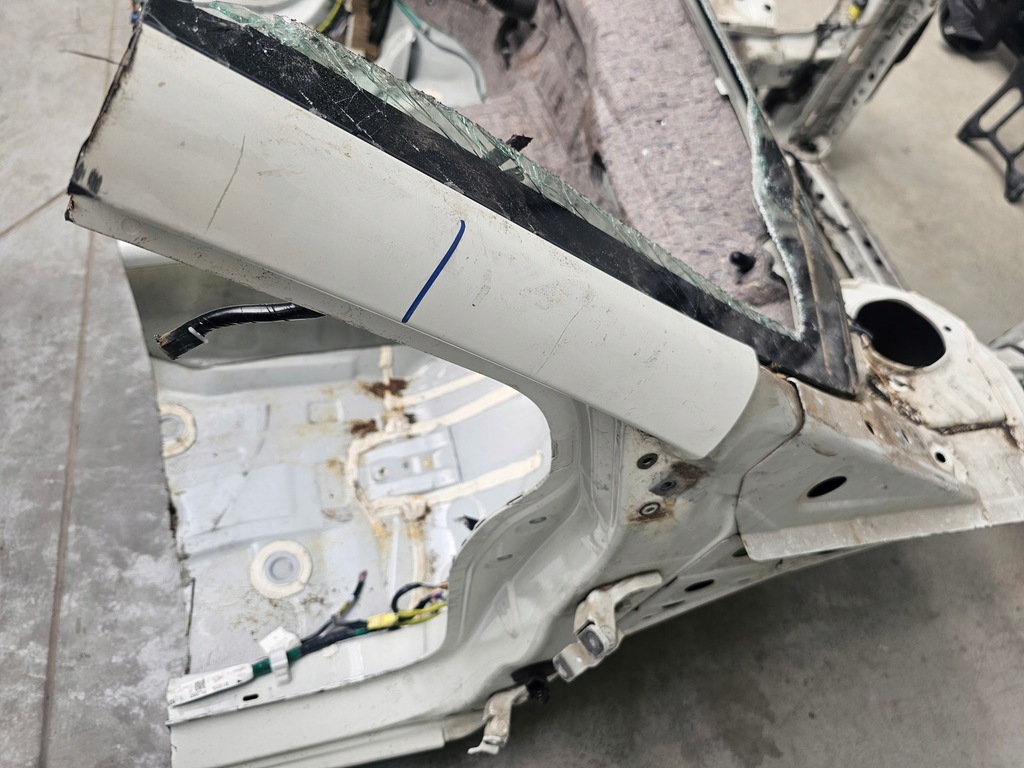 фото №13, Четверть лонжерон левая правая передняя полный перед subaru xv ii crosstrek