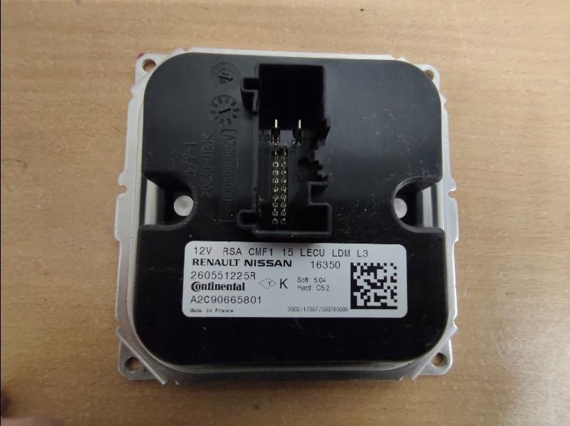 фото №1, Преобразователь модуль renault nissan 260551225r