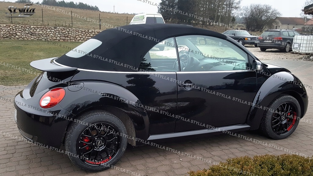 фото №6, Спойлер спойлер do vw new beetle coupe 1998 - 2005