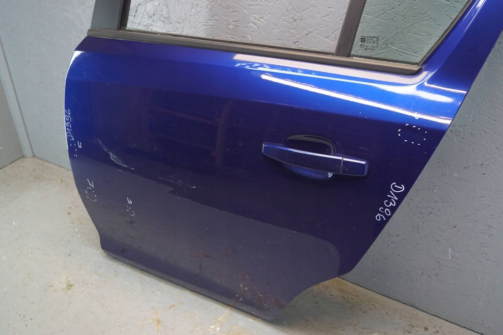 фото №12, Opel corsa d двері лівий задня d1396