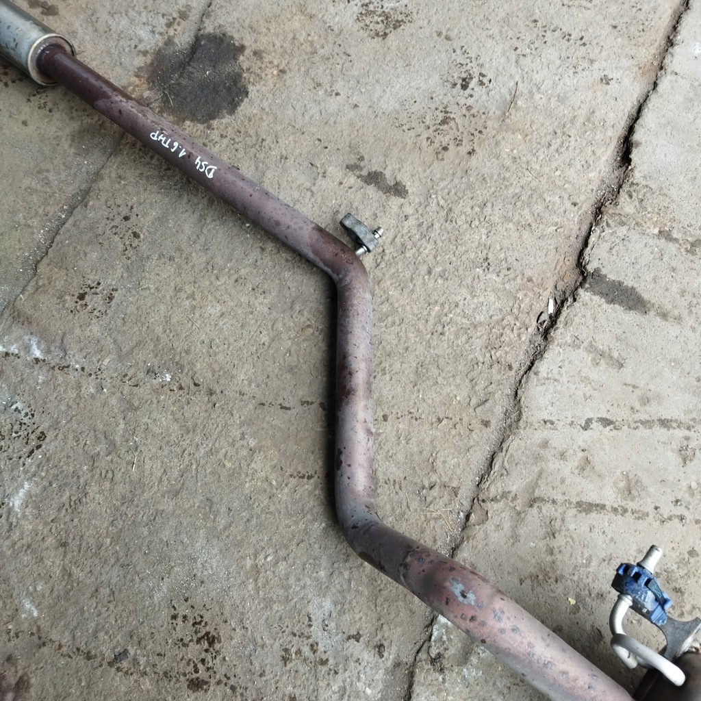 фото №3, Citroen ds4 гаситель труба выхлопная 1.6 thp