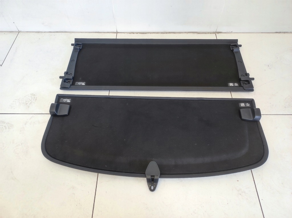 фото №8, Полка багажника задняя kpl audi q8 sportback