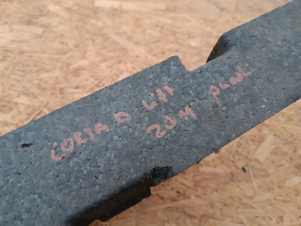 Opel corsa d рестайлинг  11-14 пена абсорбер бампера перед Доставка