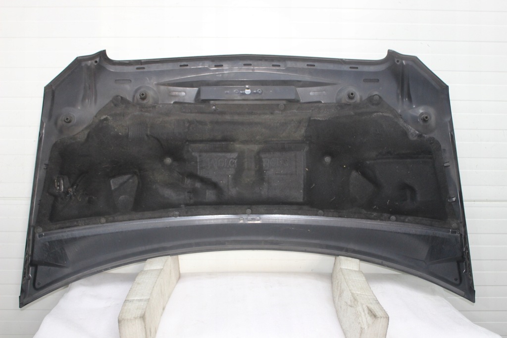 фото №12, Mercedes vito w639 капот крышка двигателя czarna 9197 lift