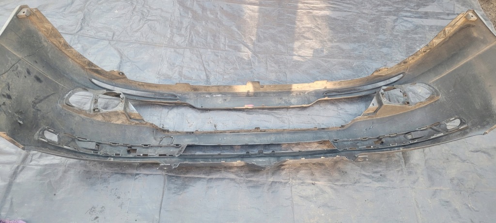 Купить Citroen c4 1 04-08 бампер перед передний / 6137