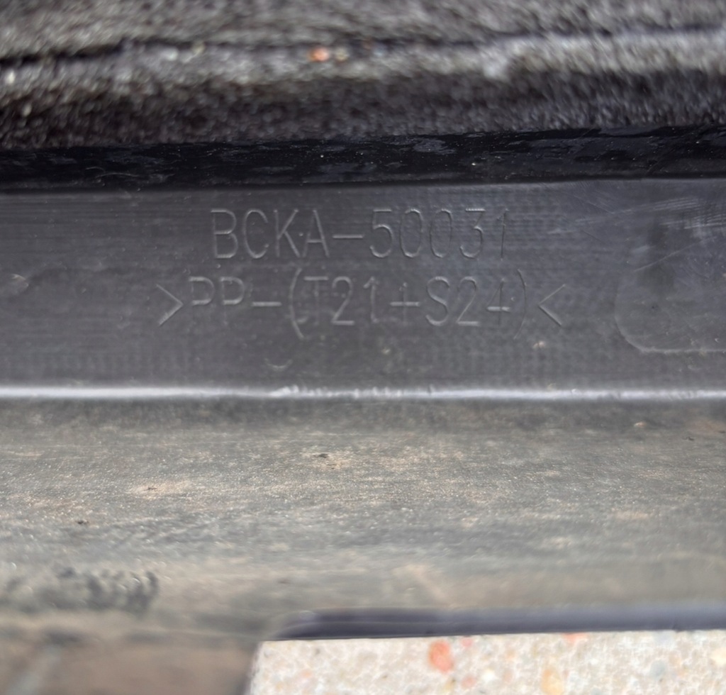 фото №7, Mazda 3 iv bp бампер передний перед bcka-50031