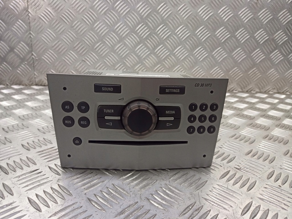 фото №1, Радіо заводський cd opel corsa d 1.2 13466748