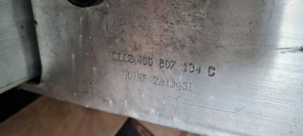 фото №8, S6 c7 4g lift балка бампера перед зона 4g0807113a s7 4g