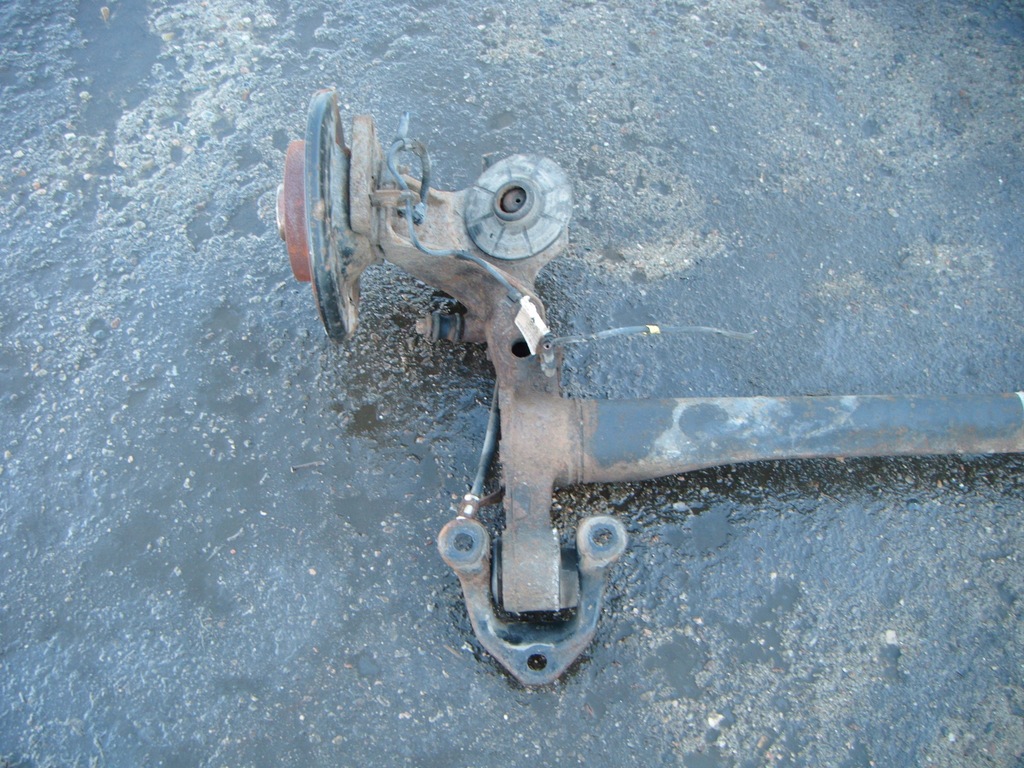 фото №2, Opel zafira b 1.9 cdti oś балка задняя