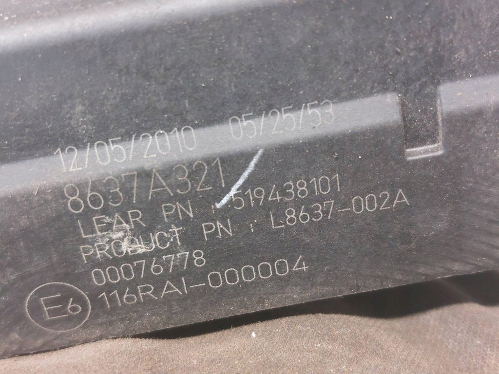 фото №8, Набір стартовий lancer viii 2.0 did 2011r 1860a579