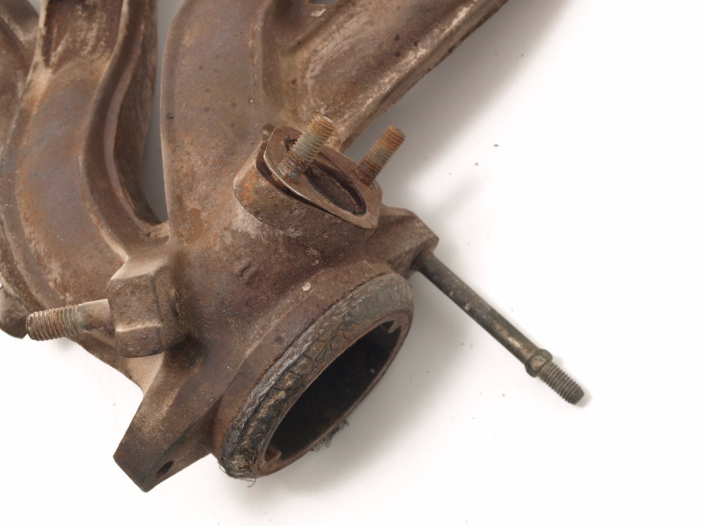 фото №3, Коллектор выпускной renault laguna i 2.2d