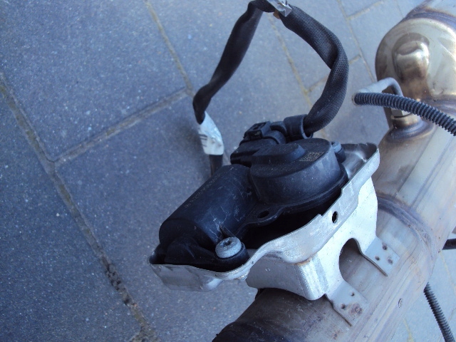 фото №10, Гаситель выхлоп mercedes glc coupe x253 2.2 cdi fl