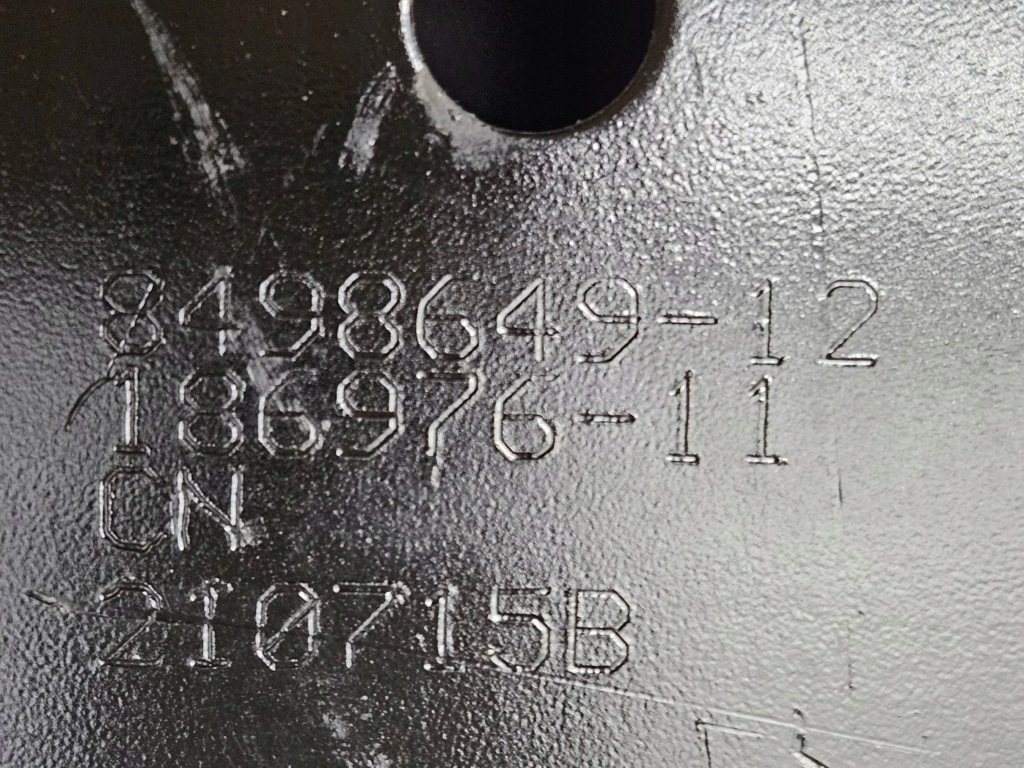 фото №7, Bmw ix g08 балка усилитель бампера перед 8498649