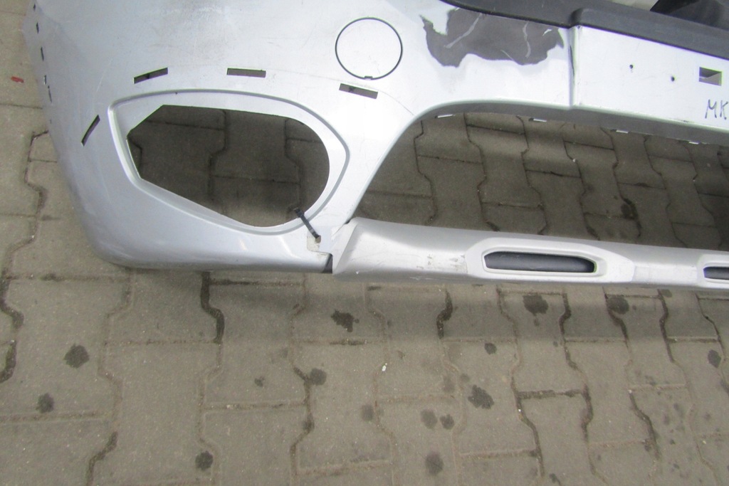 фото №8, Бампер перед передний dacia dokker stepway 12-17