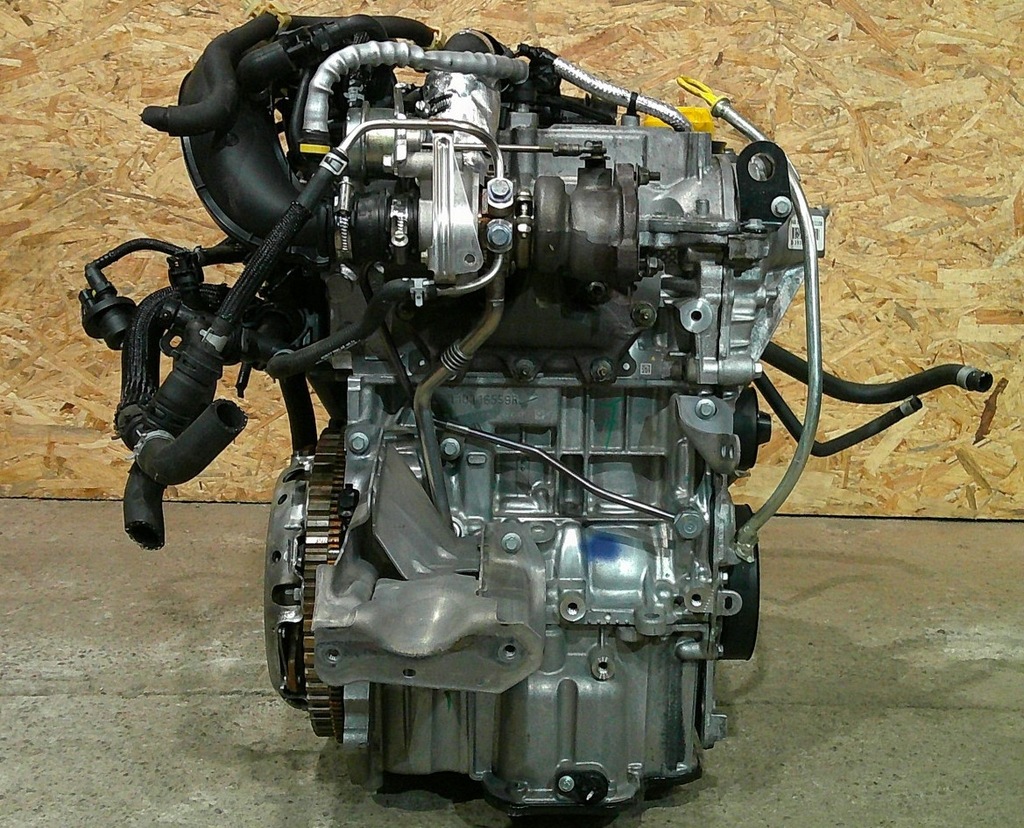 фото №1, Двигун kompletny nissan renault dacia 0.9 бензин 2017 rok h4bb408