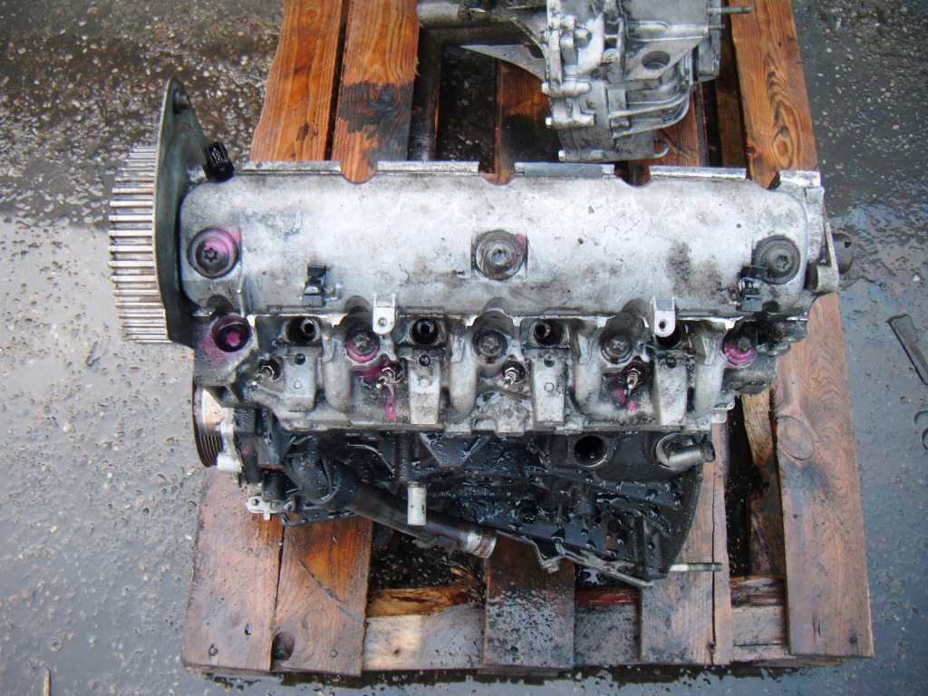 фото №7, Renault scenic ii 2 1.9 dci 2003- 2009 двигун f9