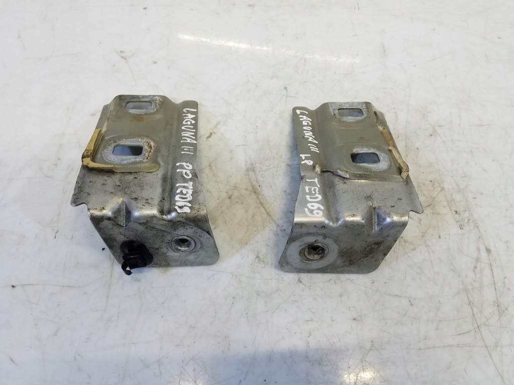 фото №1, Кронштейн крыла перед renault laguna iii kod ted69