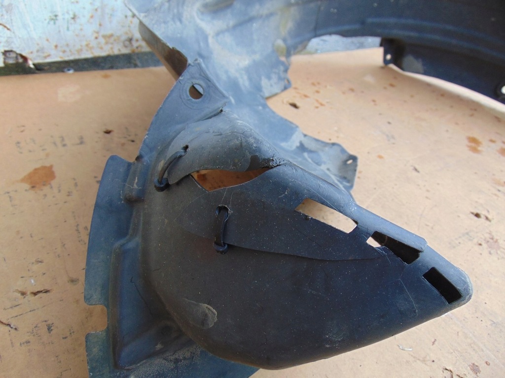 фото №11, Підкрилок лівий перед hyundai santa fe ii 86811-2b000