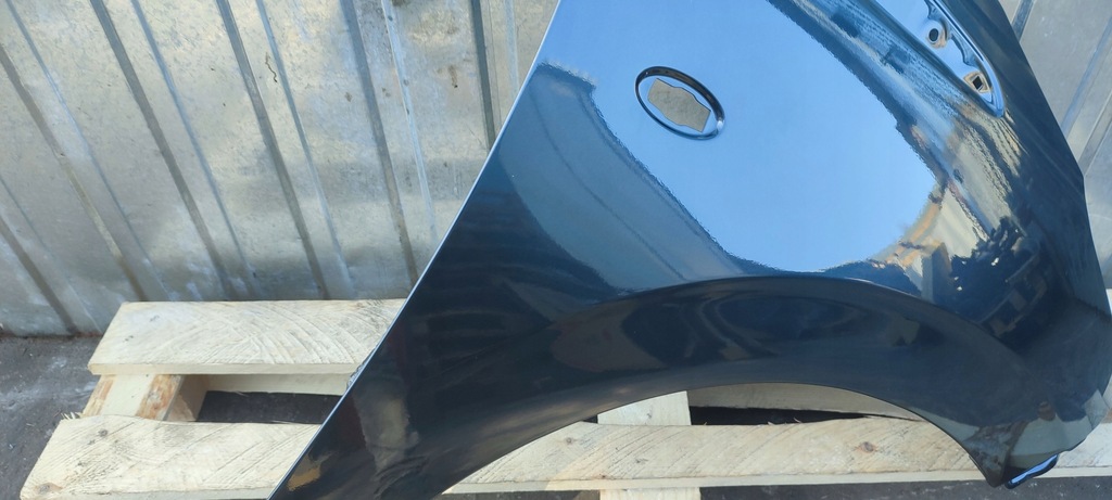 фото №11, Крыло стальной правый peugeot 108 od 06.2014r- код лакокрасочного покрытия kta