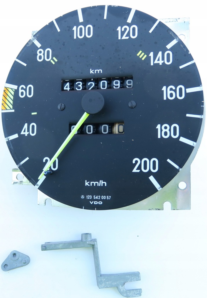 Купить Спидометр 200км/ч спидометра vdo mercedes w123